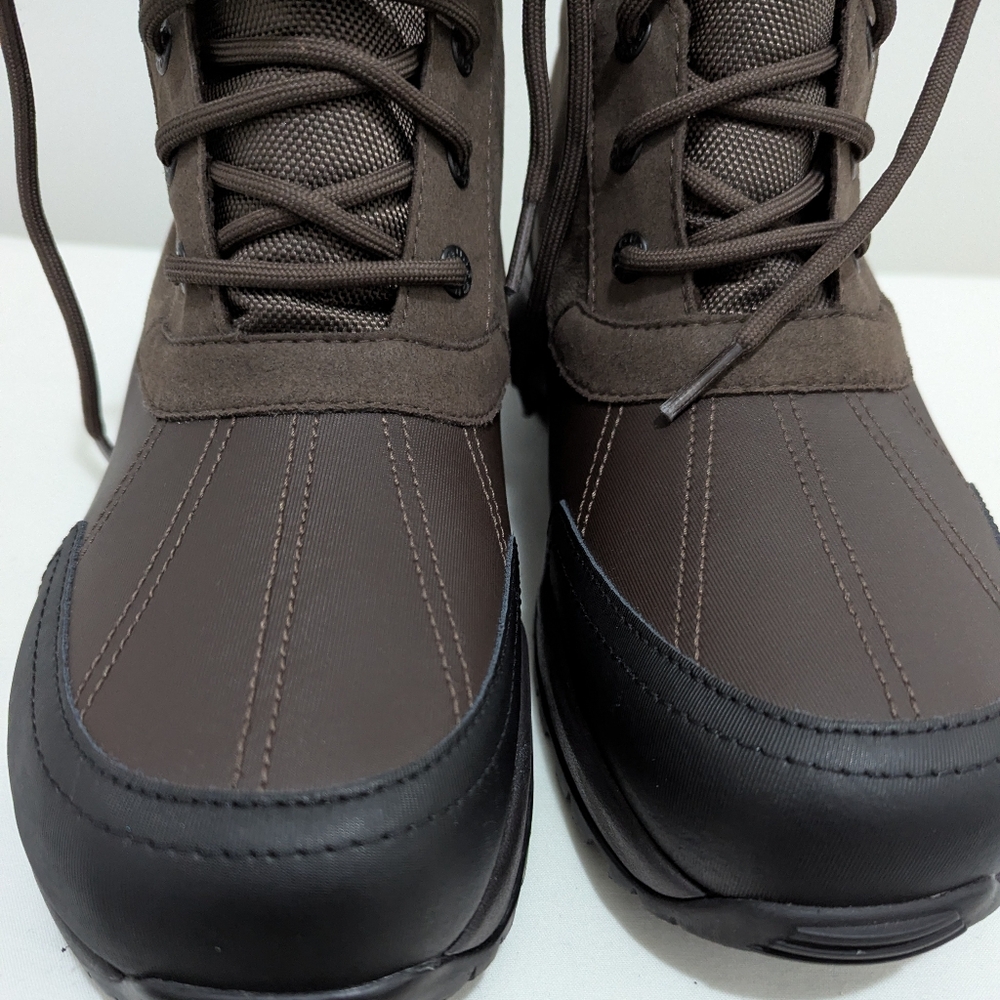 UGG Dark Brown and Black Hiking Boots (New)